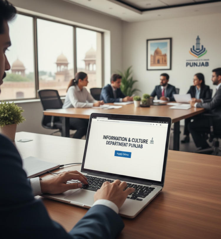 Information & Culture Department Punjab Jobs 2026 Apply Online
