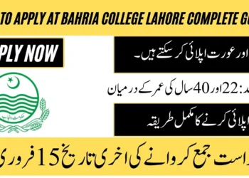 Bahria College Jobs 2026 official recruitment notice