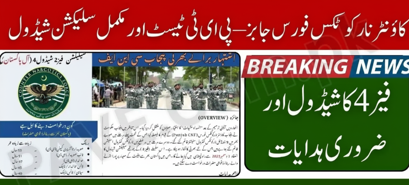 Counter Narcotics Force officers performing narcotics control operations in Punjab Counter Narcotics Force officers performing narcotics control operations in Punjab