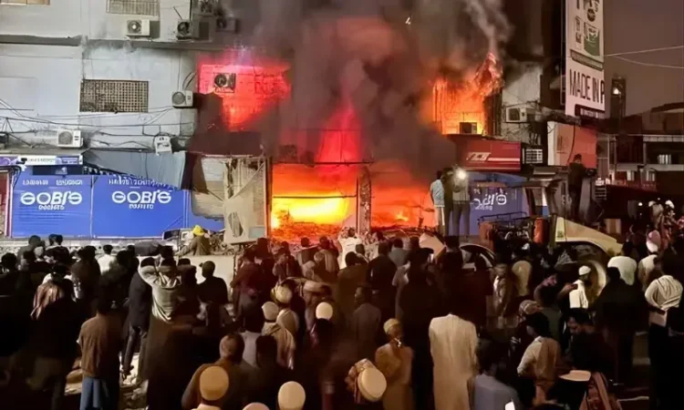 Gul Plaza fire tragedy sparks grief and safety concerns in Karachi