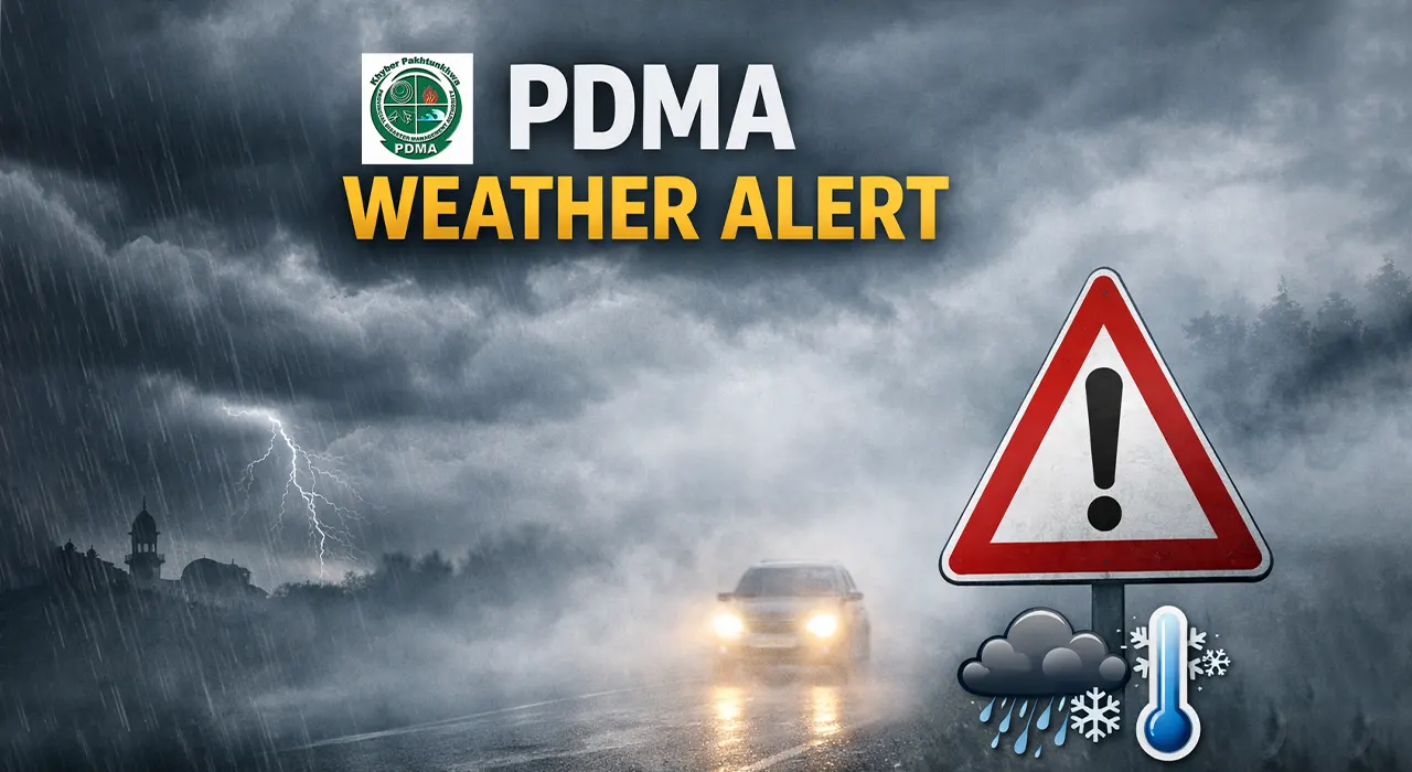 Heavy snowfall in Murree as PDMA Punjab issues rain and snow alert for January 26-27 Heavy snowfall in Murree as PDMA Punjab issues rain and snow alert for January 26-27