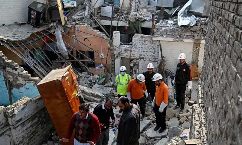 Islamabad gas leak explosion investigation completed, safety measures recommended Islamabad gas leak explosion investigation completed, safety measures recommended