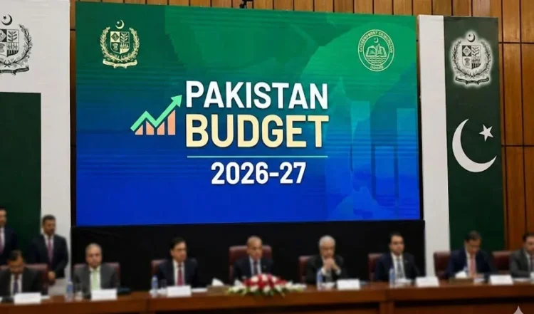 Ministry of Finance building in Islamabad ahead of Budget 2026-27 preparations