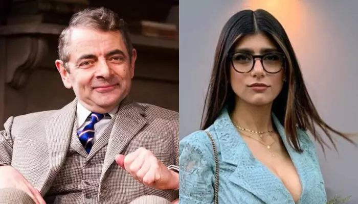 Mr. Bean Star Rowan Atkinson and Mia Khalifa What’s Their Relationship Status 'Mr. Bean' Star Rowan Atkinson and Mia Khalifa: What’s Their Relationship Status?