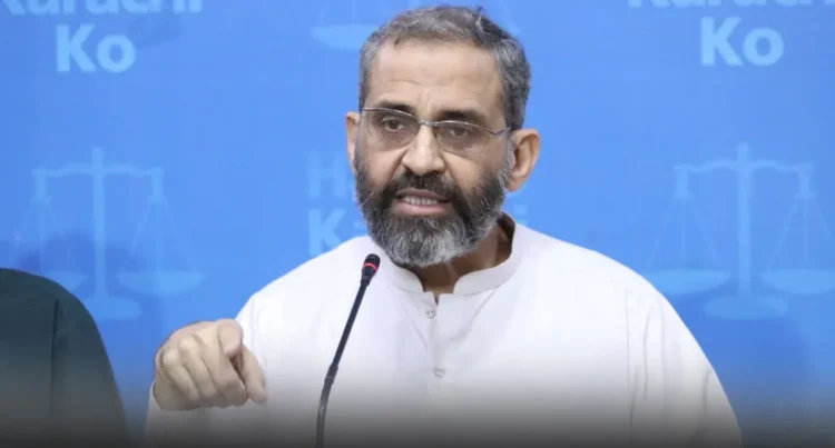 "No Work, Only Promises: Jamaat-e-Islami Karachi Plans Feb 1 March"