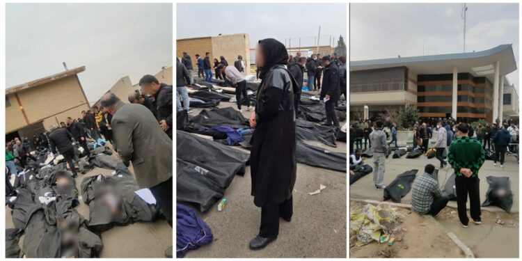 Over 6,000 Killed During Iran Protests, Human Rights Group Claims