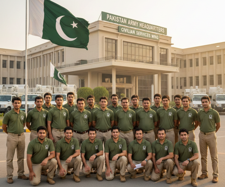 Pakistan Army Civilians