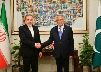 Pakistan Foreign Minister Ishaq Dar discussing regional cooperation and security with Iranian Foreign Minister Abbas Araghchi via phone