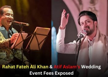 Rahat Fateh Ali Khan and Atif Aslam performing at weddings with their high charges revealed