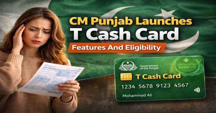 T-Cash Card being used on Metro Bus and other transport services in Punjab