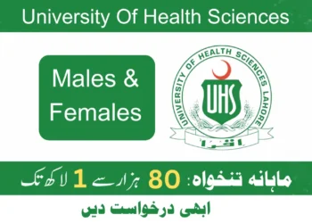 University of Health Sciences Lahore Jobs 2026 official recruitment notice