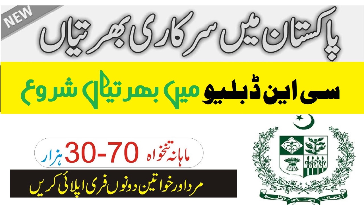 Communication And Works Department Punjab Jobs Communication And Works Department Punjab Jobs
