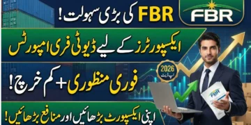 FBR Export Scheme 2026: Easy Approvals, Duty-Free Imports