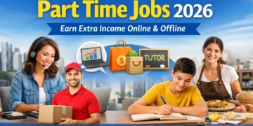 Flexible & High-Paying Part Time Delivery Jobs 2026