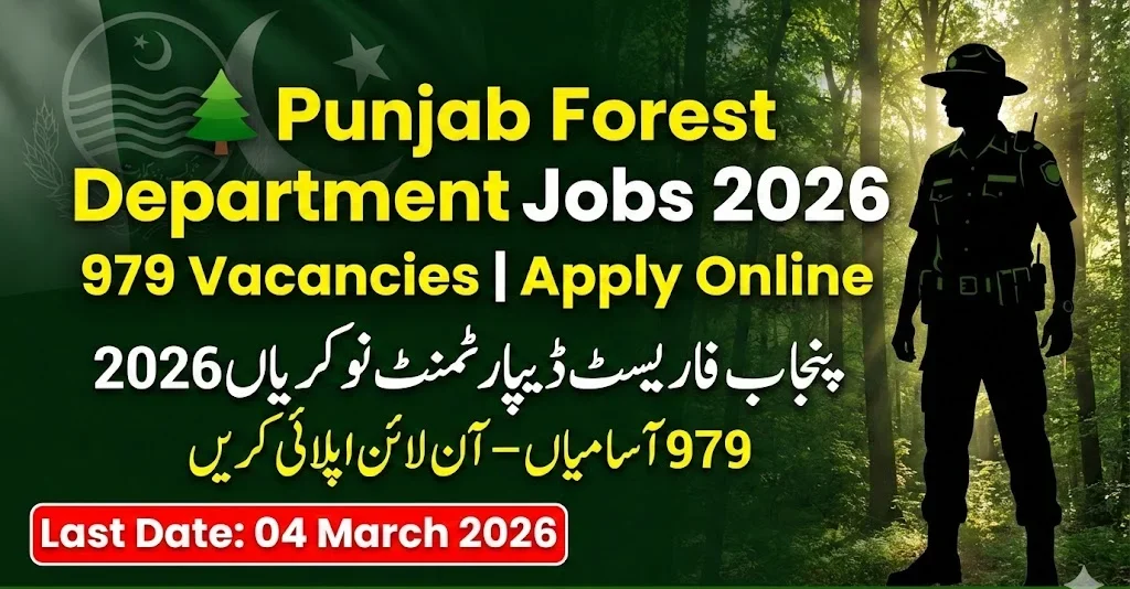 Forest Department Punjab Jobs Forest Department Punjab Jobs