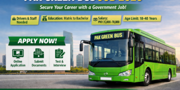 Green Electric Bus Jobs 2026Â