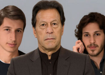 Imran Khan's sons make shocking visa claim against govt