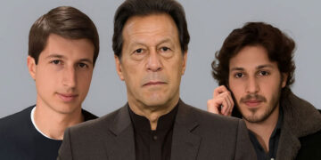 Imran Khan's sons make shocking visa claim against govt