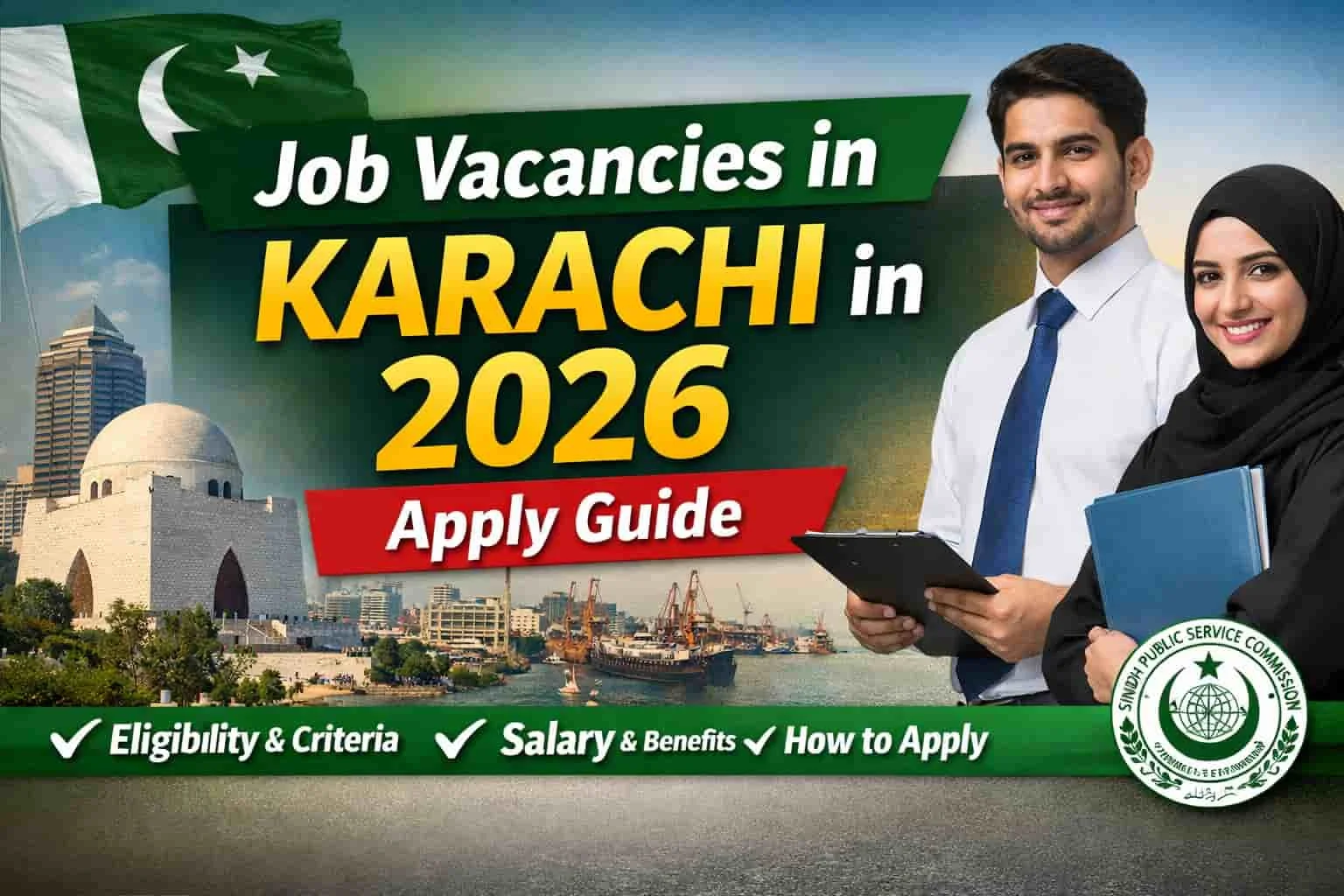 Jobs in Karachi 2026 — Complete Career Guide Jobs in Karachi 2026 — Complete Career Guide