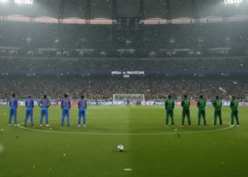 Pakistan and India are set to clash in football field