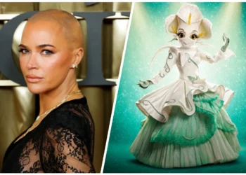 Teddi Mellencamp Gets Emotional Watching Her Masked Singer Performance