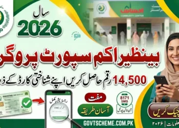 BISP 8171 Online Registration Check by CNIC 2026