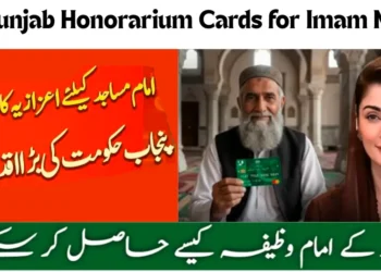 Honorarium Card for Imam Masjid 2026