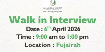 Al Mulla Group Walk in Interview in Fujairah