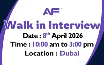 Anytime Fitness Walk in Interview in Dubai