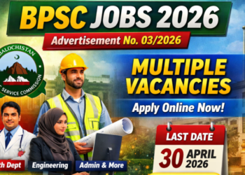 Balochistan Public Service Commission BPSC Jobs