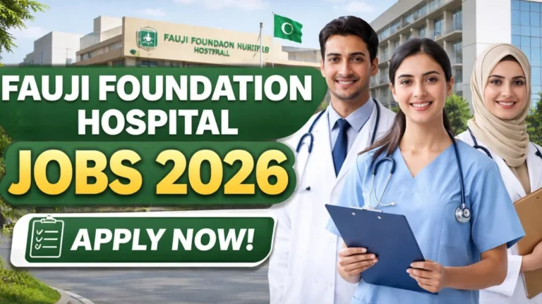 Fauji Foundation Hospital Jobs