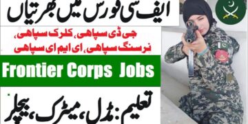 Frontier Corps FC Balochistan South Jobs
