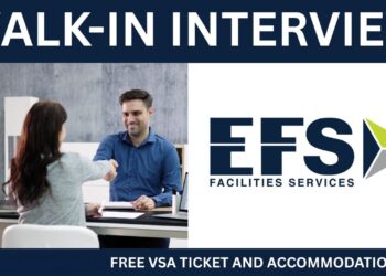 EFS Staffing Solutions Walk in Interview in Dubai