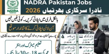 NADRA Jobs Online Apply