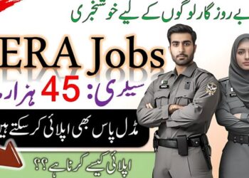 PERA Force Punjab Jobs 2026
