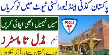 Pakistan Kidney And Liver Institute PKLI Jobs