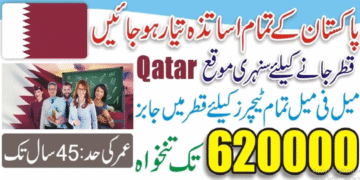 Qatar Jobs for Pakistani