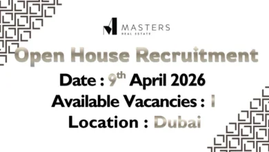 Real Estate Masters Open House Recruitment in Dubai