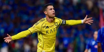 Ronaldo Says “Bismillah”