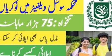 Social Welfare Department Sindh Jobs