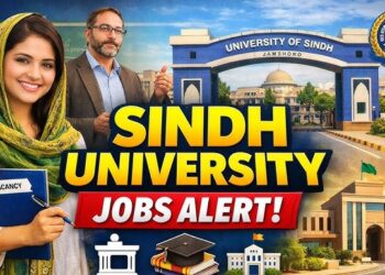 University Of Sindh Jamshoro Jobs