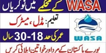 Water And Sanitation Agency WASA Jobs