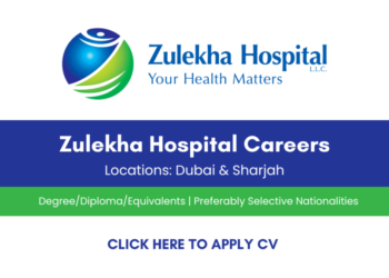 Zulekha Hospital Careers Jobs In Dubai