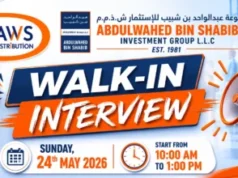 Abdulwahed Bin Shabib Walk in Interview in Dubai Abdulwahed Bin Shabib Walk in Interview in Dubai