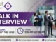 Khansaheb Walk in Interview in Fujairah