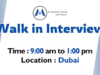 Al Mufeed Group Walk in Interview in Dubai