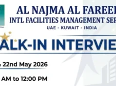 Al Najma Al Fareeda Walk in Interview in Dubai Al Najma Al Fareeda Walk in Interview in Dubai