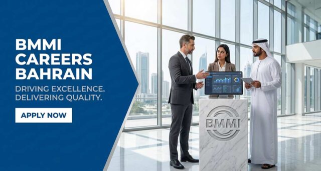 BMMI Careers Bahrain