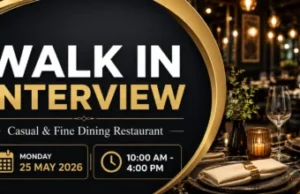 Casual & Fine Dining Restaurant Walk in Interview in Abu Dhabi Casual & Fine Dining Restaurant Walk in Interview in Abu Dhabi
