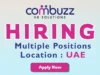 Combuzz HR Solutions Recruitment in UAE